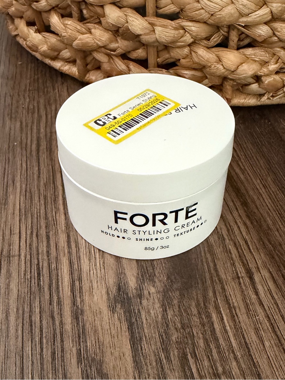 Forte Series Styling Cream- 3oz  new